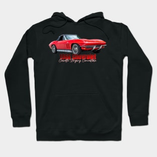 1966 Chevrolet Corvette Stingray Convertible Hoodie